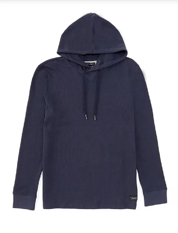 Stock Clearance SILVER JEANS THERMAL WAFFLE KNIT HOODIE