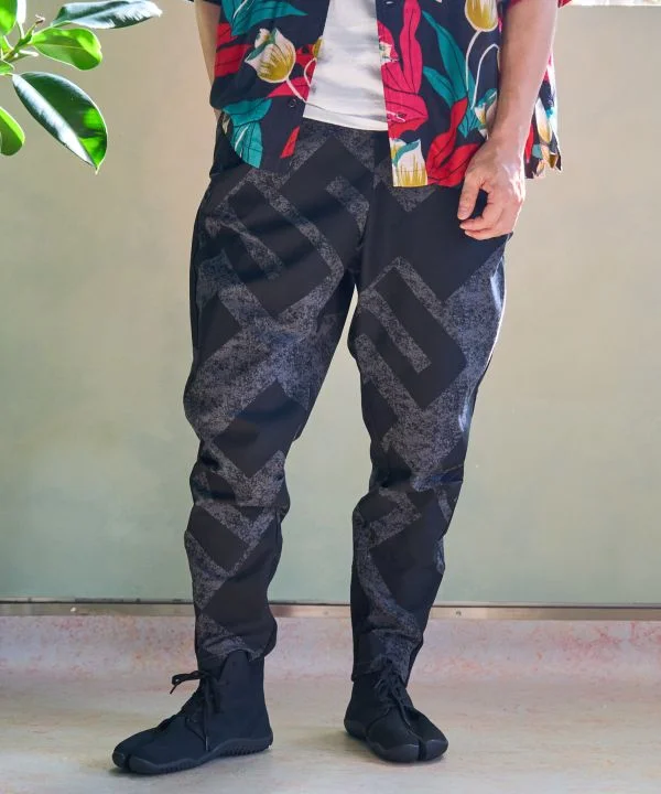 Holiday Sale KAGEROU - Men's Modern MONPE Pants