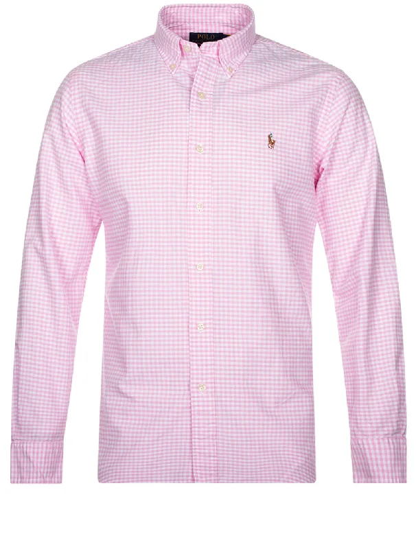Weekend Shopping Bliss Oxford Long Sleeve Shirt Multi