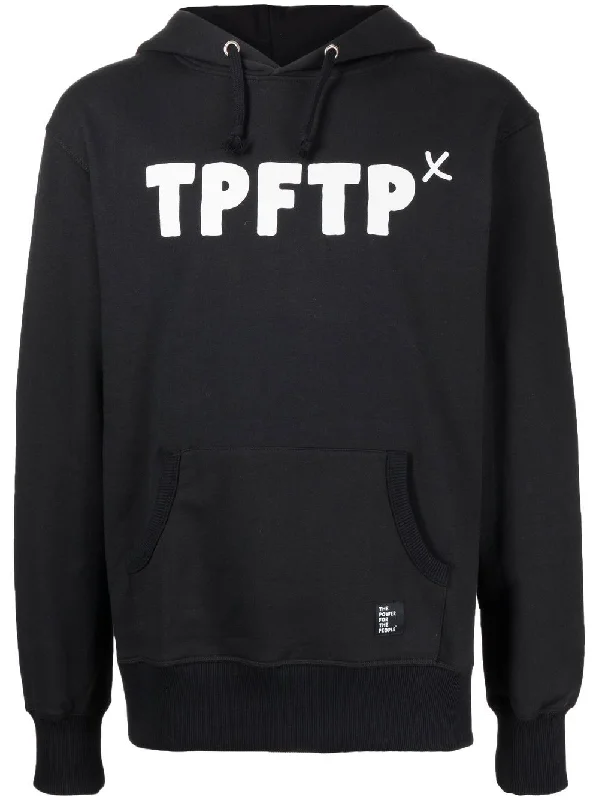 Weekend Savings Fiesta Logo Print Drawstring Hoodie