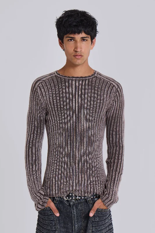 Bargain Alert Chocolate Brown Vault Knit