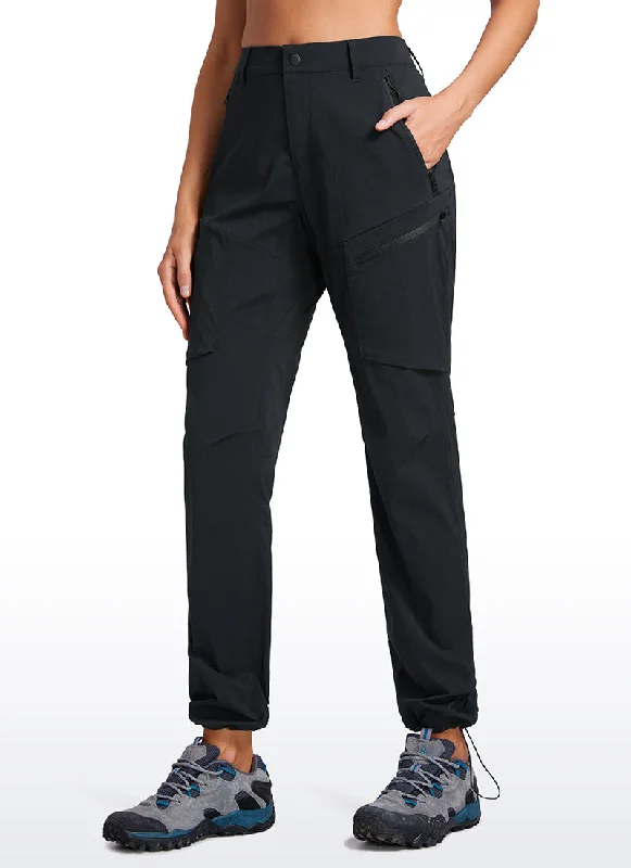 Act Fast UPF 50+ Cargo Joggers with Zip Pockets 30''