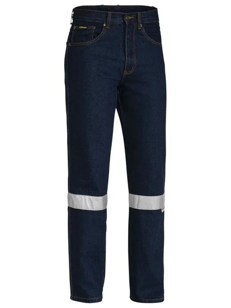 Overstock Bisley Taped Rough Rider Denim Jean -(BP6050T)
