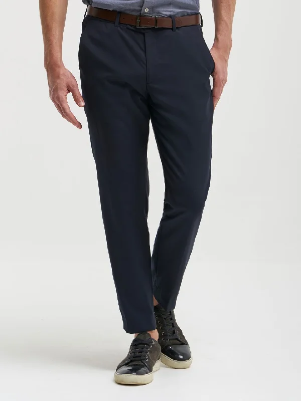 Best Bargains Men's James Pant Classic Fit - Deep Navy