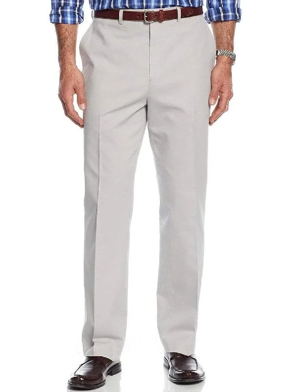 Weekend Savings Bonanza Michael Kors Men's 100% Cotton Flat Front Straight Fit Chino Pants