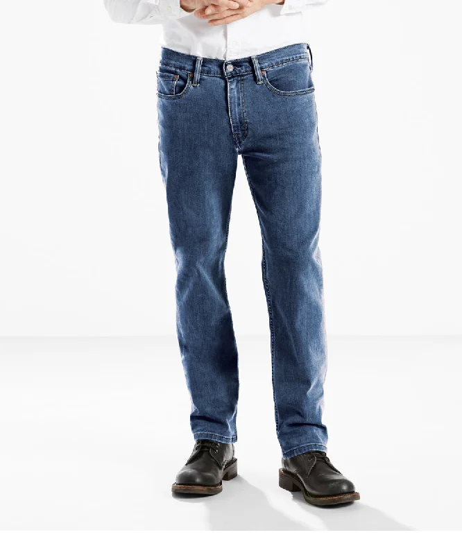 Limited Stock Levi’s Men’s 514 Straight Fit Jeans - Stonewash Stretch