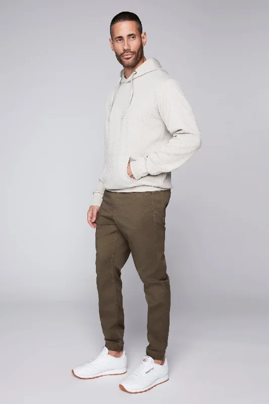 Closeout JAGGER - 5 Pocket Soft French Terry Classic Jogger - Olive
