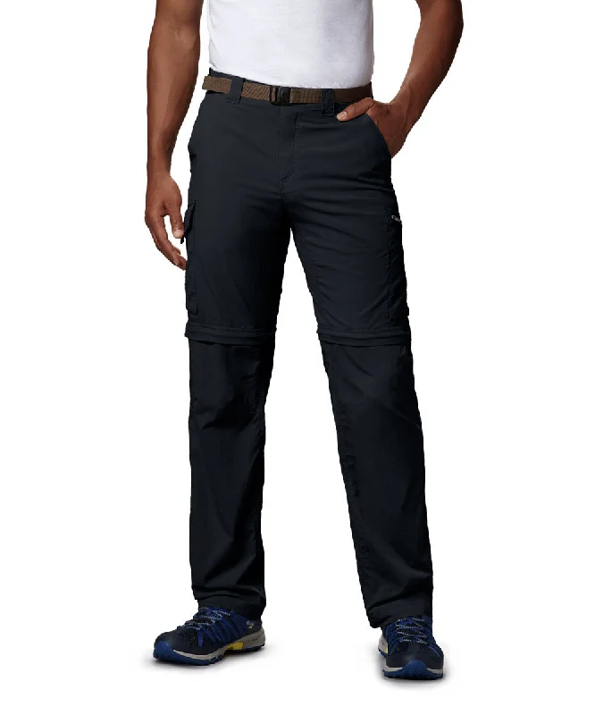 Online Only Columbia Men’s Silver Ridge Convertible Pants - Black
