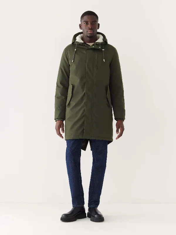 Weekend Flash Sale The Alpine Parka in Rosin