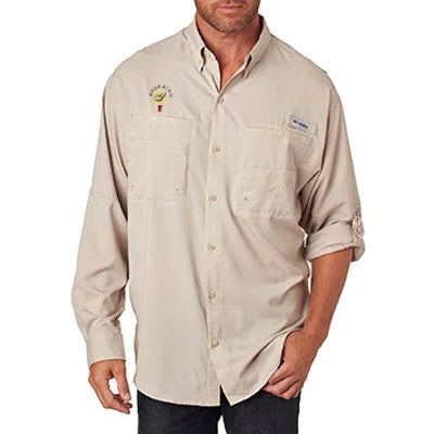 Act Now Columbia Men's Tamiami Long-Sleeve Shirt
