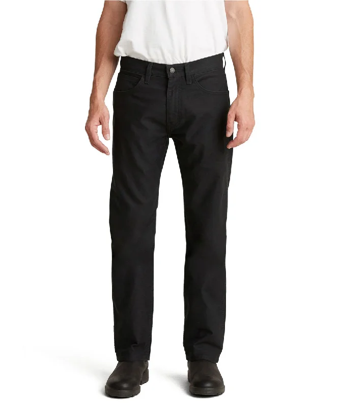 Big Deal Levi's Men's Workwear Fit Canvas 5-Pocket Pants - Black