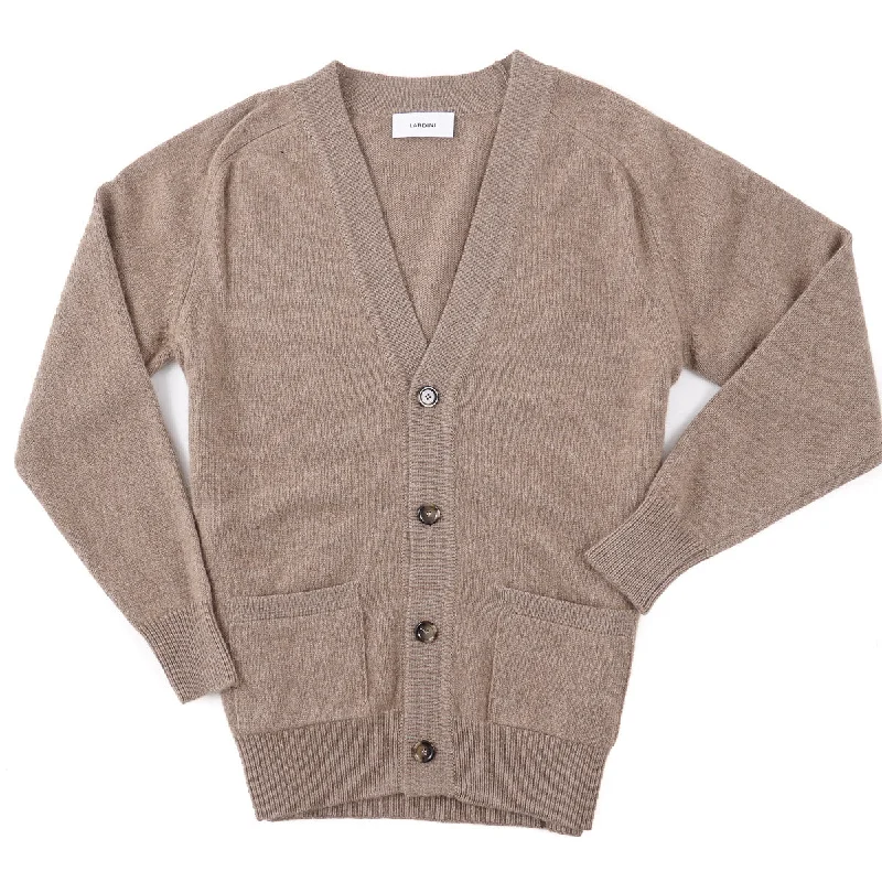 Final Markdown Lardini Pure Cashmere Cardigan Sweater