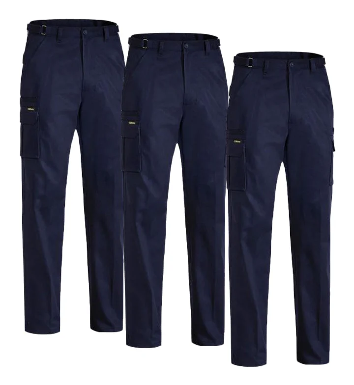 Flash Sale Bisley Original 8 Pocket Cargo Pant BPC6007-1 (Pack of 3)