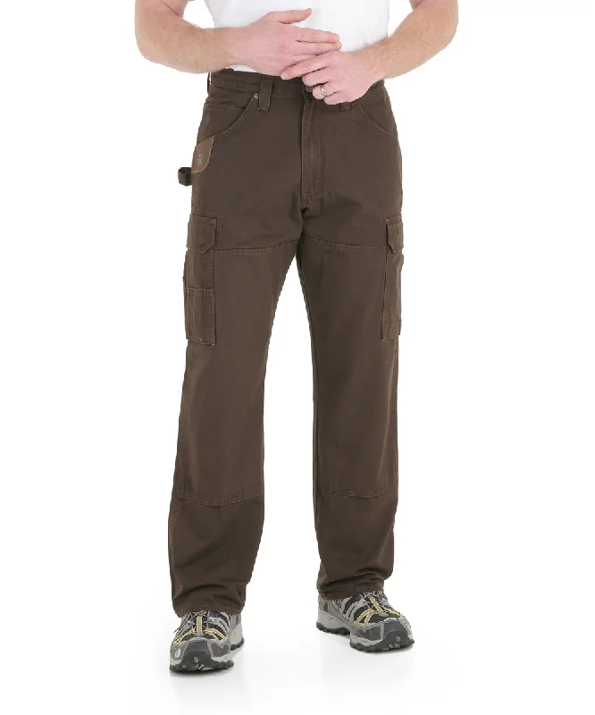 Weekend Bargains to Indulge In Wrangler Riggs Rip-Stop Ranger Work Pants - Dark Brown