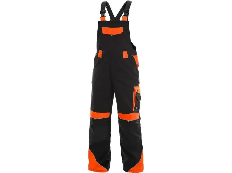 BLACK/ORANGE