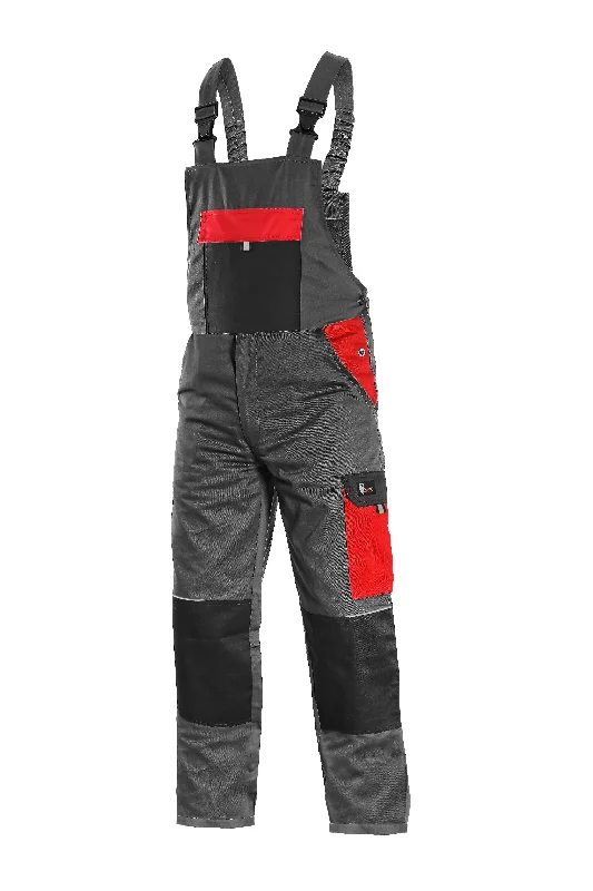 GREY/RED