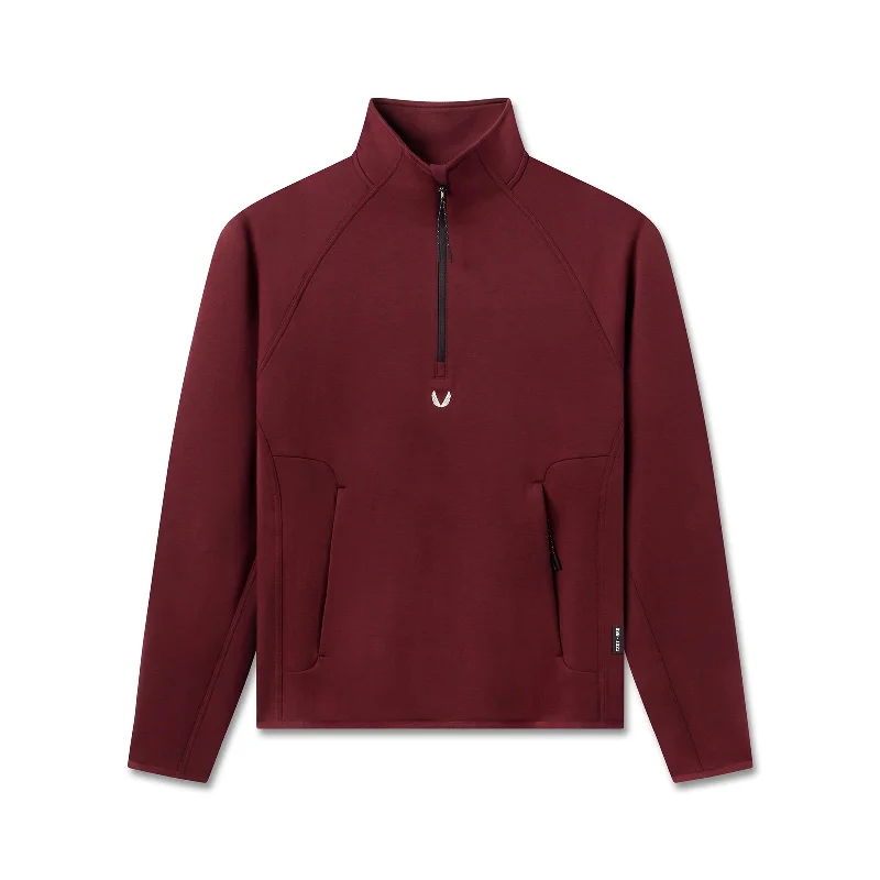 Early Bird Discount 1021. Dri-Core™ Quarter Zip - Crimson