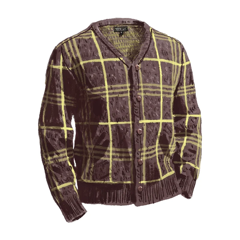 Flash Sale Shaggy Mohair Cardigan