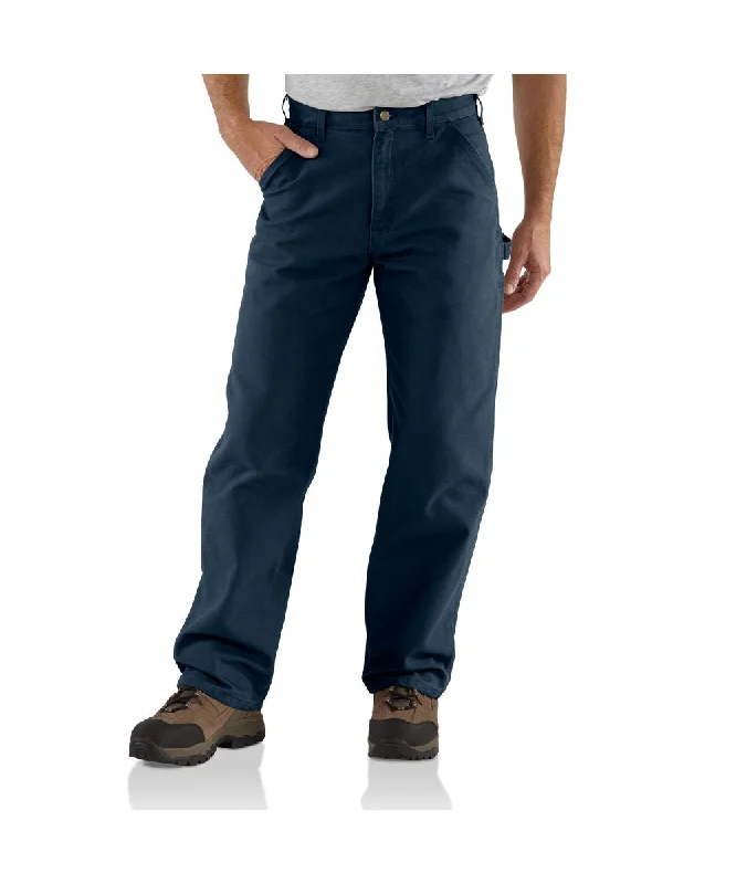 Weekend Deals That Impress Carhartt B11 Washed Duck Work Dungaree - Midnight