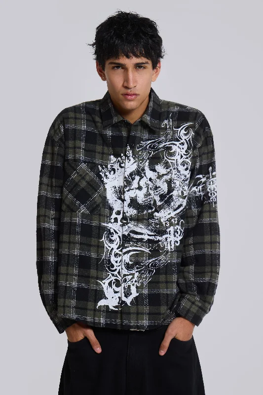 Massive Deals Seized Flannel Shirt