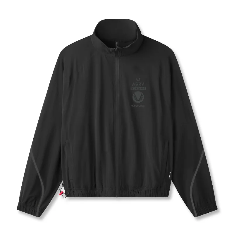 Bonus Savings 0950. Aerotex™ Track Jacket - Black/Black