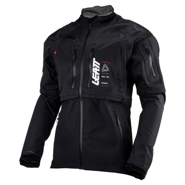 Value Deals Leatt Jacket Moto 4.5 HydraDri Black