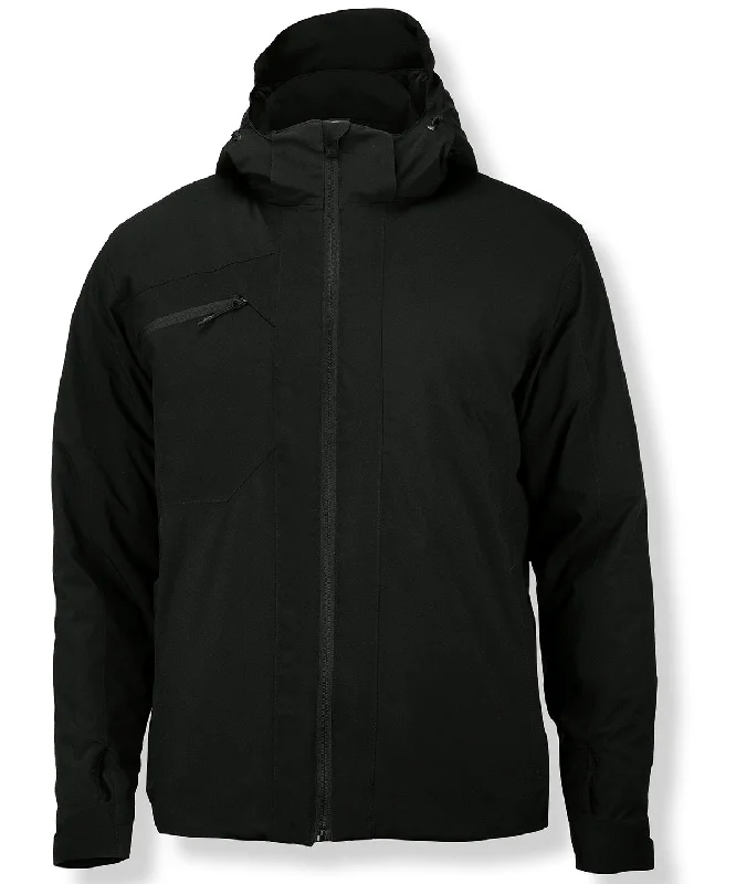 Exclusive Preview Fairview  warm performance jacket | Black