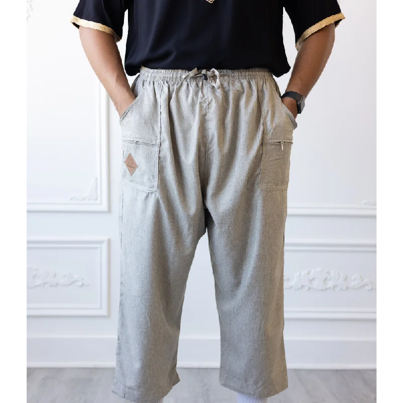 New Arrival Sunnah Thobe Pants (Ash Gray)
