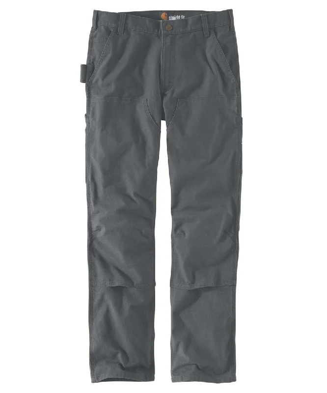 Weekend Offers You Can't Ignore Carhartt Rugged Flex Relaxed Fit Double Front Dungaree - Shadow Grey Weekend Offers You Can't Ignore Carhartt Rugged Flex Relaxed Fit Double Front Dungaree - Shadow Grey
