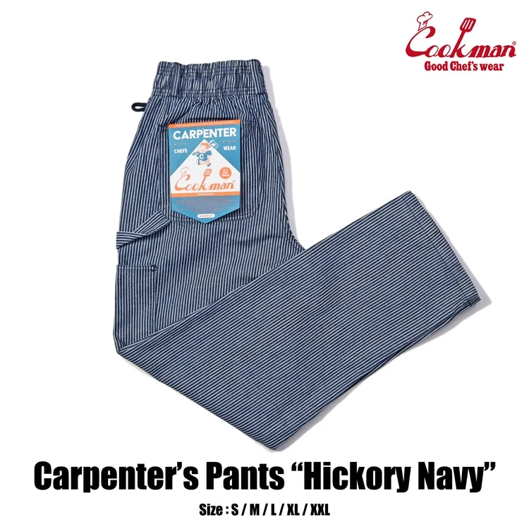 Limited Availability Cookman Carpenter's Pants - Hickory : Navy