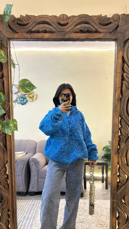 Super Sale Warm soft zipper M