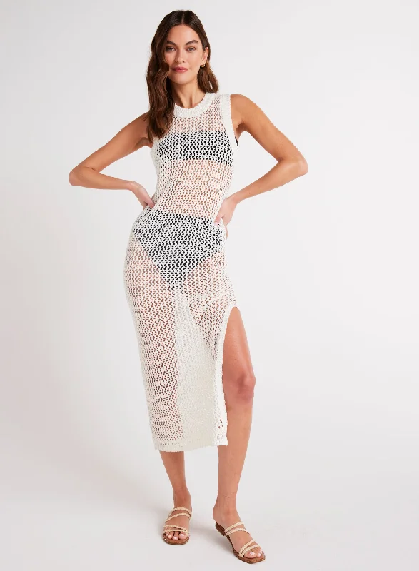 Stock Up Tank Sweater Dress