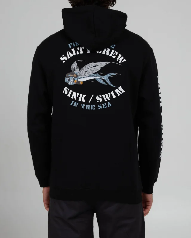 Daily Specials Kamikaze Zip Fleece - Black