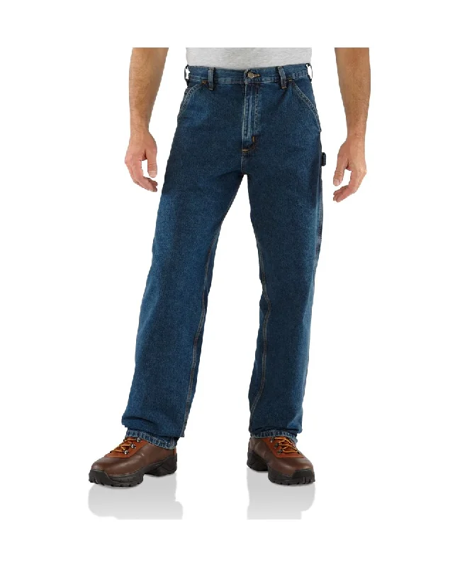 Weekend Specials You Can't Miss Carhartt Washed Denim Work Dungaree - Deepstone