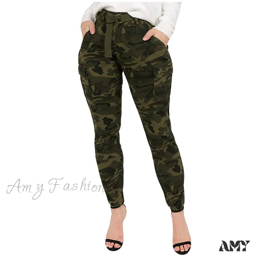 Take Action Amy Fashion - Wide Pants Women High Waist