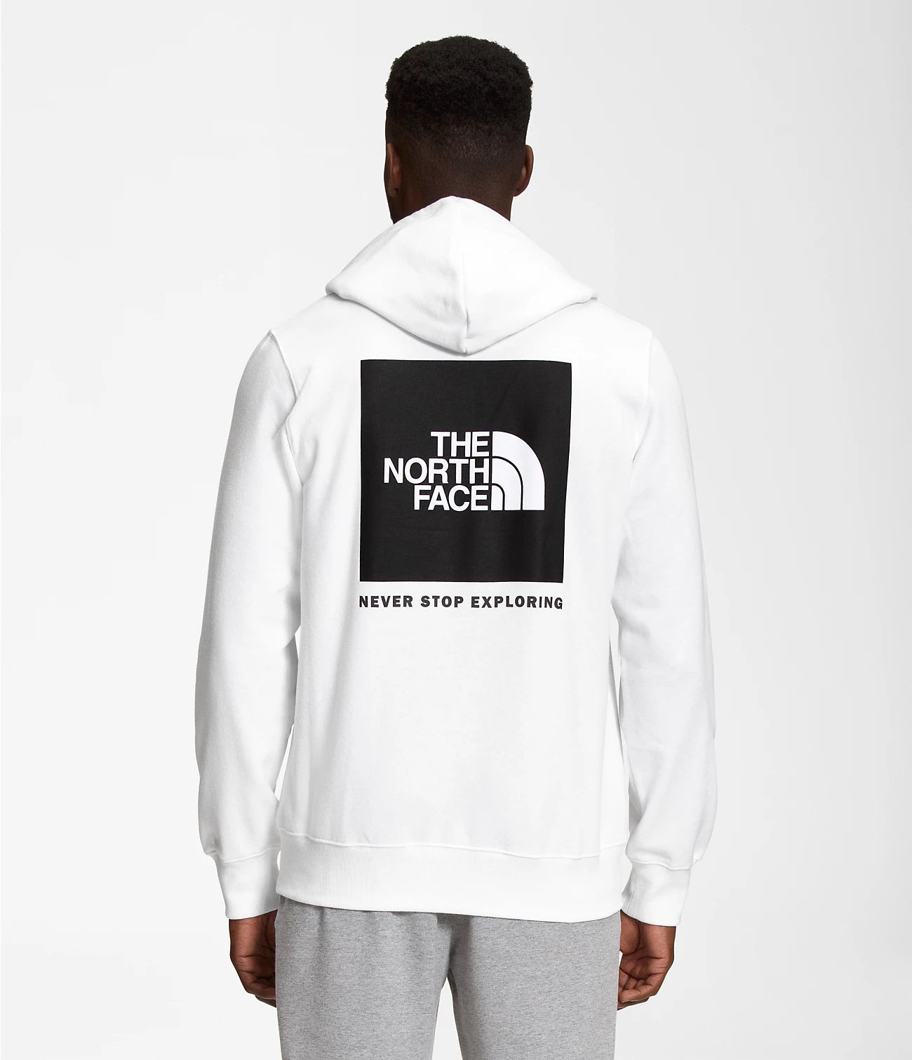 Loyalty Reward Men's Box NSE Pullover Hoodie | White/Black