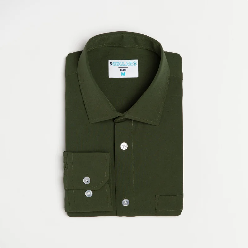 Super Bargain Range Shirt - Forest Green