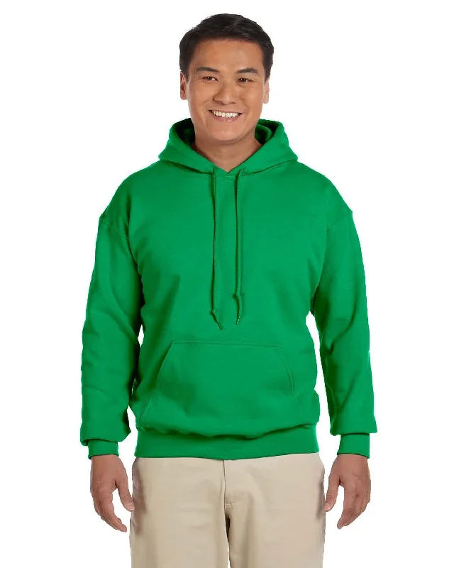 Deal Dash Gildan Lightweight 50/50 Hoodie Sweatshirt | Irish Green