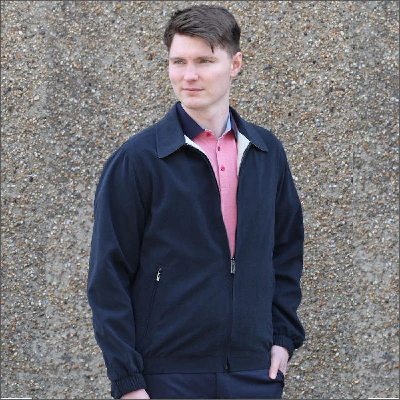 Don't Wait Wellington Murray Navy  Casual^^