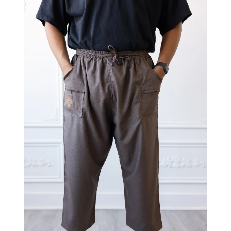 Huge Savings Sunnah Thobe Pants (Stone Gray)