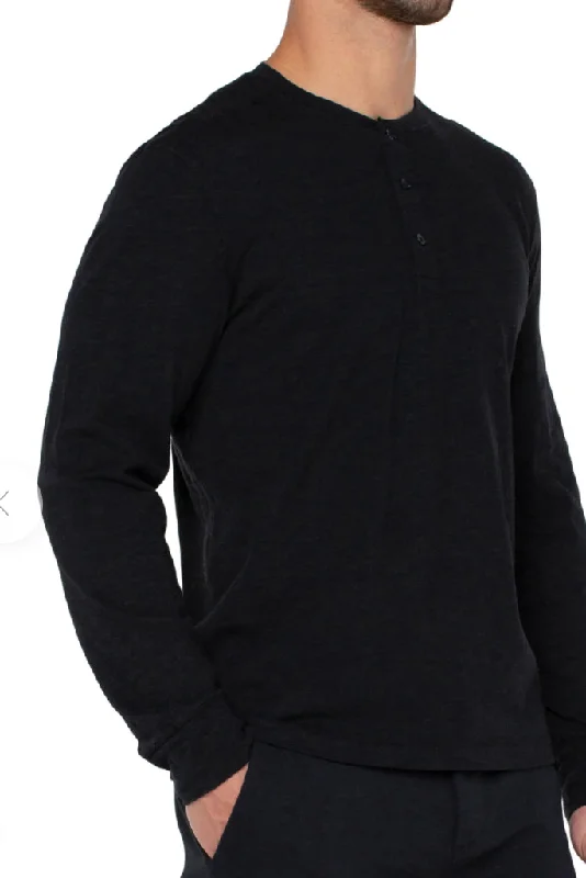 Overstock Sale LIVERPOOL HENLEY LONG SLEEVE SHIRT