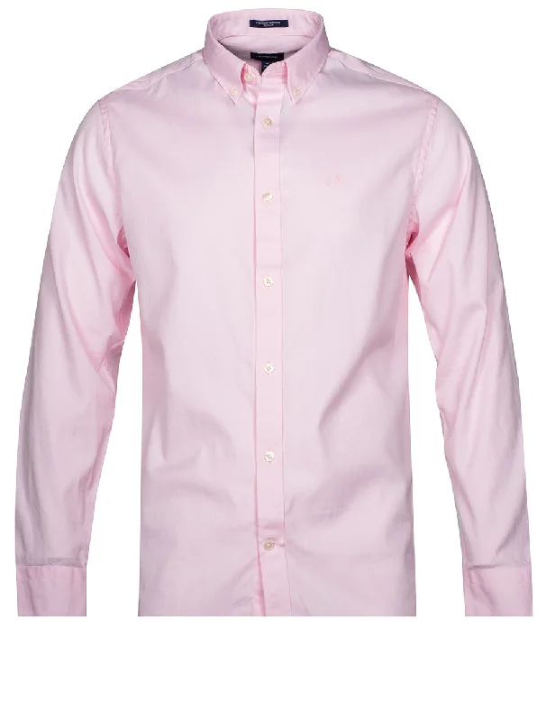 Weekend Deals That Dazzle Regular Fit Pinpoint Oxford Shirt California Pink