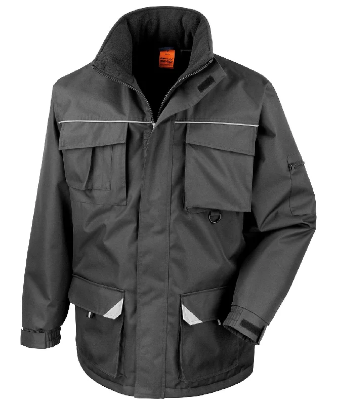 Clearance Event Work-Guard Sabre long coat | Black