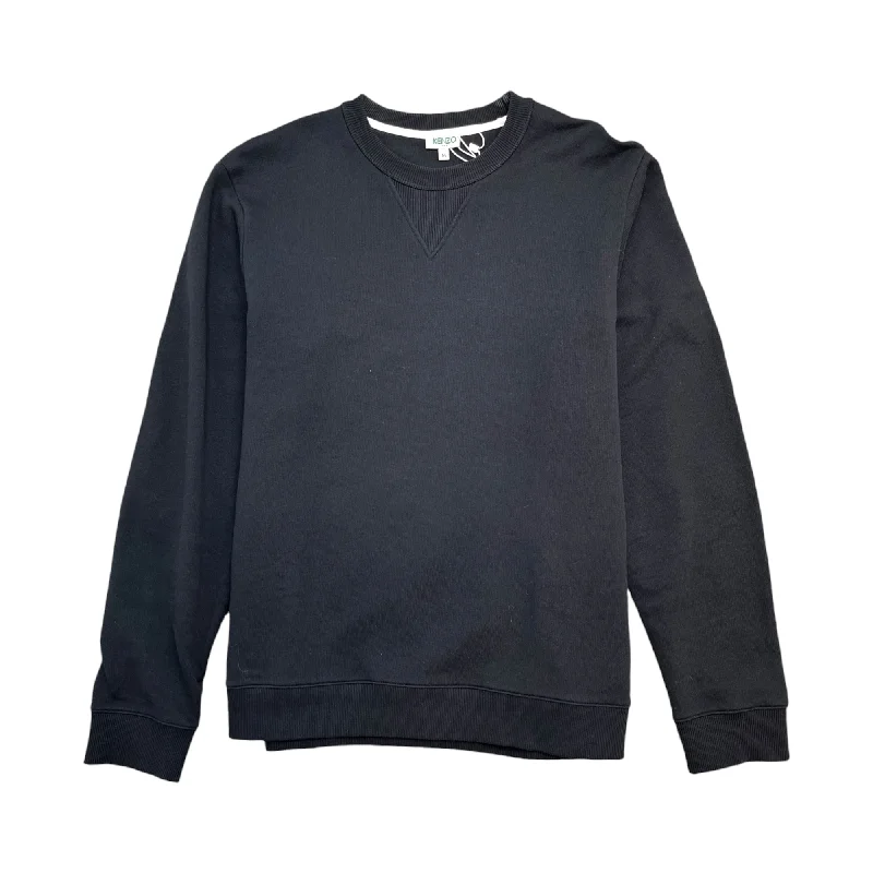 Don't Wait Men's Logo Sweatshirt Black Size M