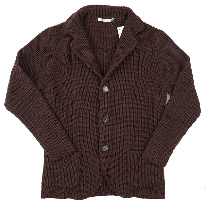 Super Sale Maurizio Baldassari Knit Wool Sweater-Blazer