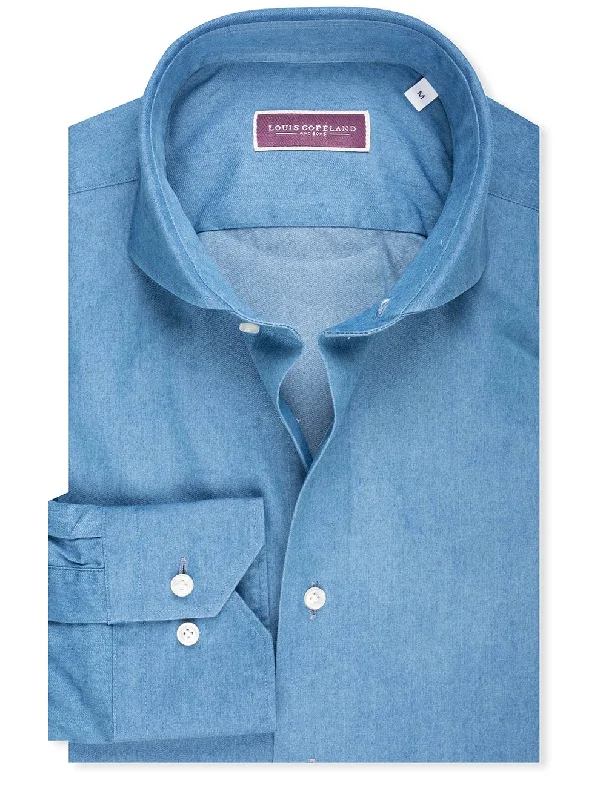 Don't Delay Beatles Denim Shirt Denim