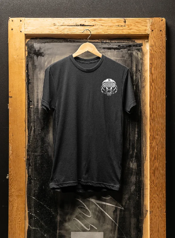 Stock Clearance RACE TRACK BEAR TEE - BLACK