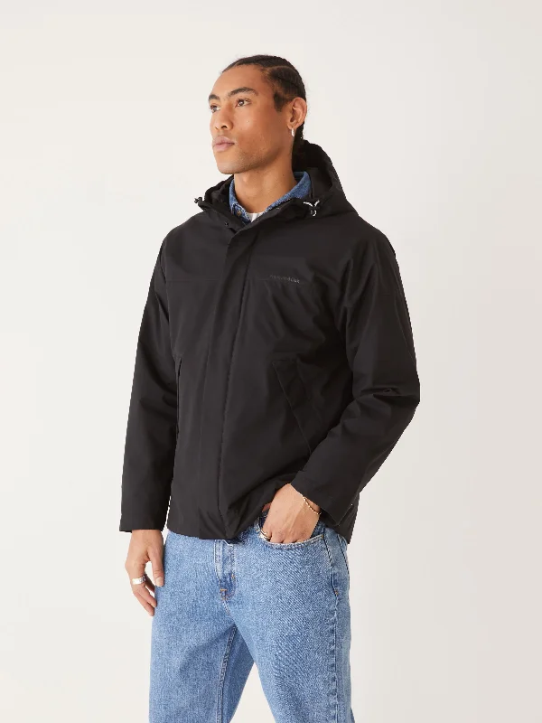 The Best Prices The Stanley Rain Jacket in Black