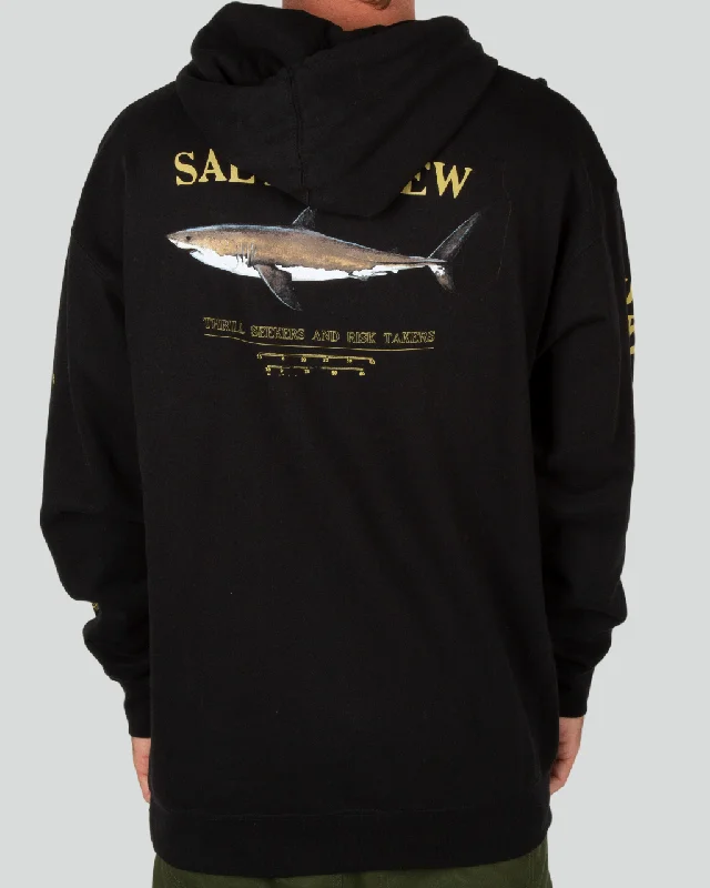 Today Only Bruce Hood Fleece - Black