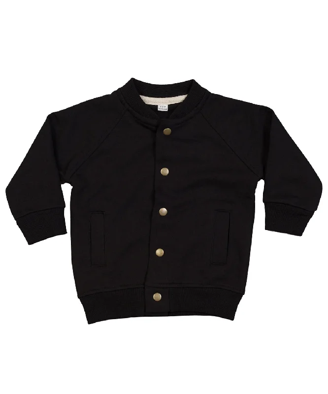 New Markdowns Baby bomber jacket | Black